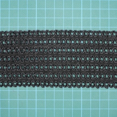 Elástico Fantasia 6cm Preto