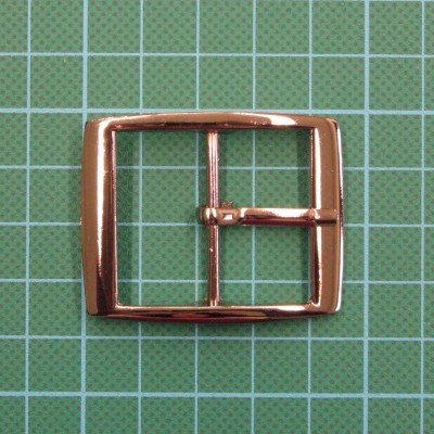 Fivela Rectangular com Fuzilhão 3cm