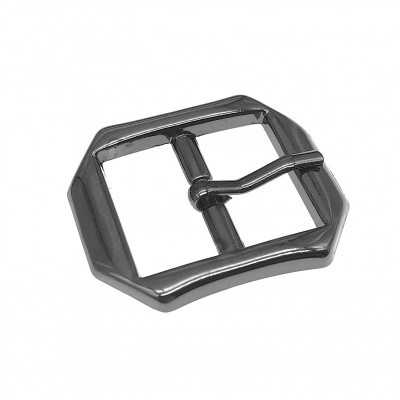 Fivela Rectangular com Fuzilhão 2cm