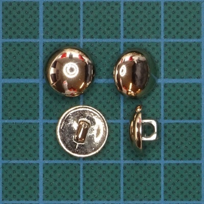 Botão de Pé Meia Bola Militar 12,8mm