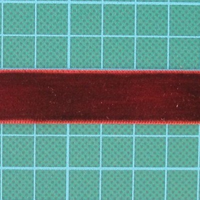 Fita Veludo Singela 16mm