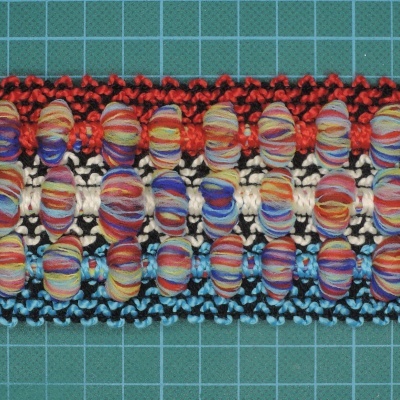 Elástico Fantasia 6,5cm Multicolor