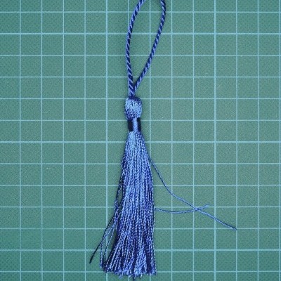 Borla 8,5cm com 4,5cm de Fio