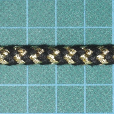 Cordão 7mm com Lurex