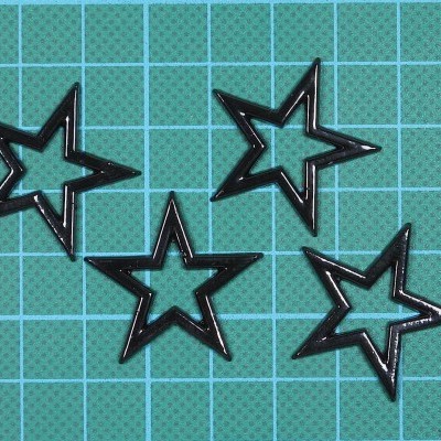 Tacha Estrela 28,5mm Termocolante