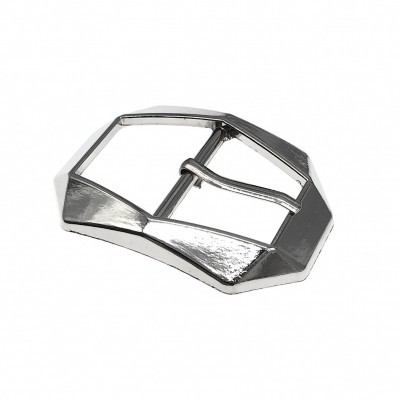 Fivela Rectangular com Fuzilhão 25mm