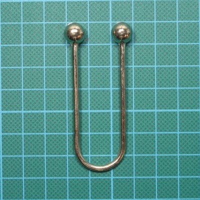 Aplicação Metálica U 2,8x6,7cm