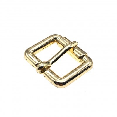 Fivela de Rolo Rectangular com Fuzilhão 1,9cm