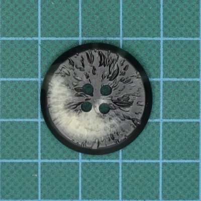 Botão 4 Furos Plástico 27,5mm