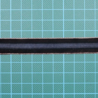 Fita Veludo Riscas 15mm