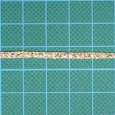 Cordão 3mm com Lurex
