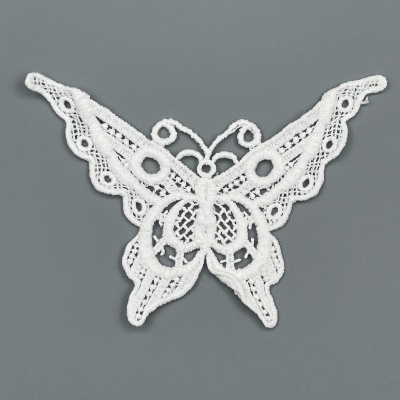 Borboleta Rendada 6,5x11,7cm