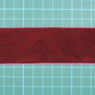Fita Veludo Singela 3,8cm
