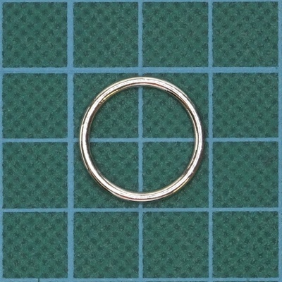 Argola Metálica 15mm