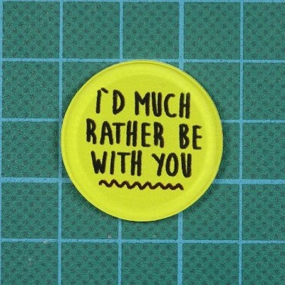 Aplicação Redonda 2,7cm Termocolante