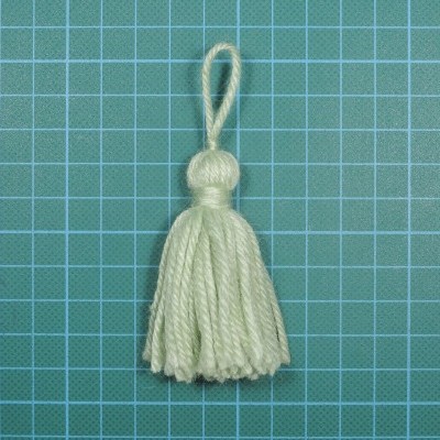 Borla de Lã 7cm com fio de 2,5cm