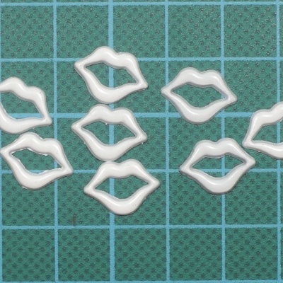 Boca Metálica Termocolante 10mm x 14mm