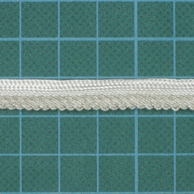 Vivo com Cordão Torcido Lurex 10mm