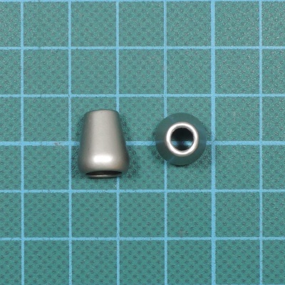 Ponteira Metálica 11x13mm com Furo Fino