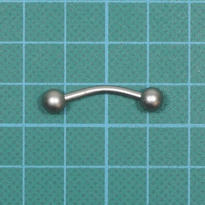 Piercing Curvo Com Rosca 2,9cm