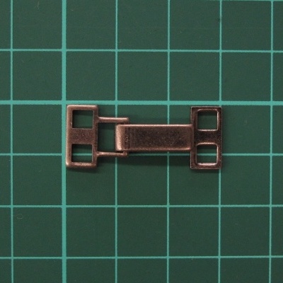 Colchete Metálico Latão 12x30mm