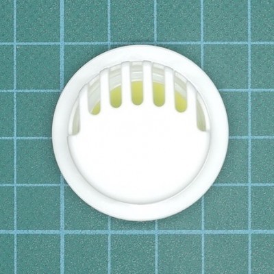 Válvula para Máscara 3,7cm Branco