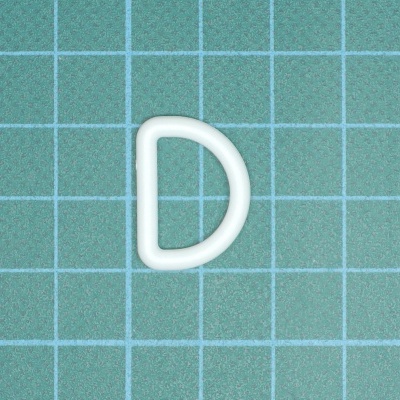 Meia Lua Plástica 15mm BR