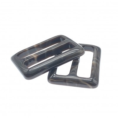 Fivela Rectangular sem Fuzilhão 3cm