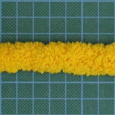 Cordão Pêlo Artificial 18mm