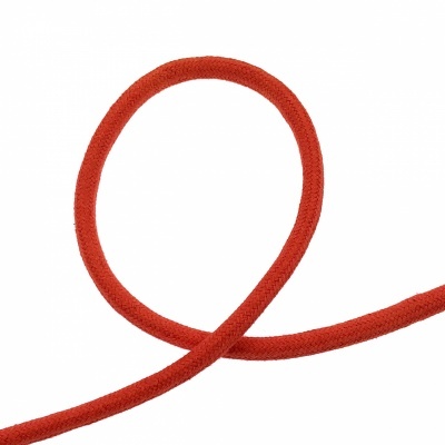 Cordão Liso 6mm Laranja