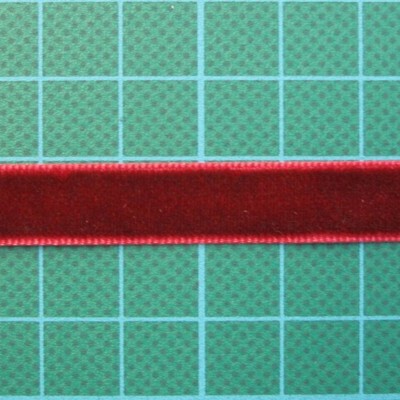 Fita Veludo Singela 9,5mm