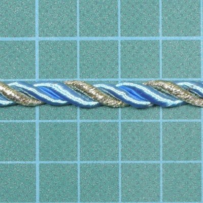 Cordão Torcido 5mm com Lurex