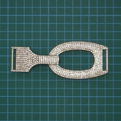 Fivela Encaixe com Pedras 25mm