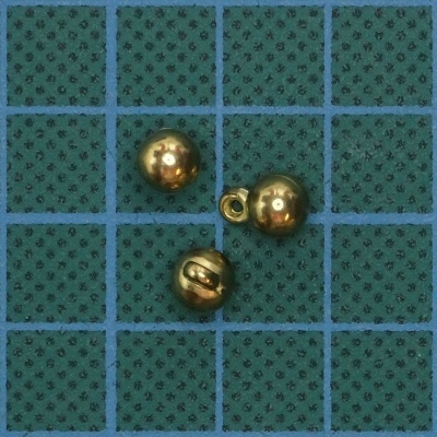 Botão de Pé Bola 6mm