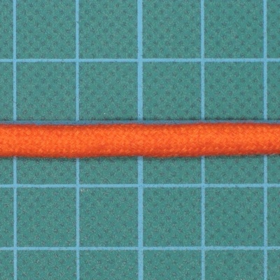 Cordão Poliester 5mm Laranja