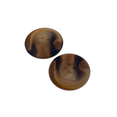 Botão 4 Furos Plástico 27,5mm