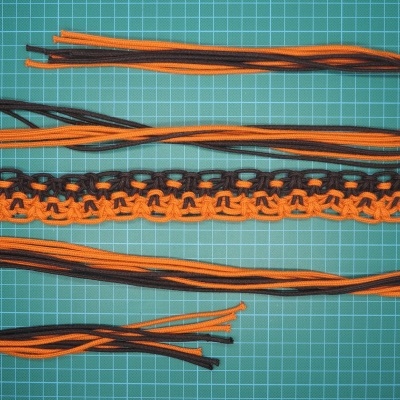 Macrame Cordão 4x46cm/195cm