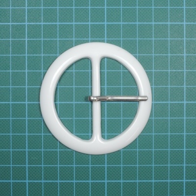 Fivela Redonda com Fuzilhão 5,2cm