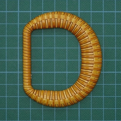 Meia Lua Plástica 5cm/7,8x6,5cm