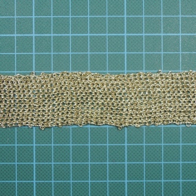 Fita Malha Lurex 25mm
