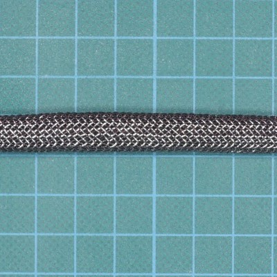 Cordão Lurex 8mm com Enchimento