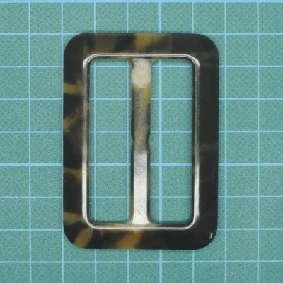 Fivela Rectangular sem Fuzilhão 4,9cm