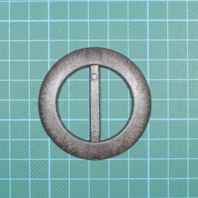 Fivela Redonda sem Fuzilhão 3,6cm