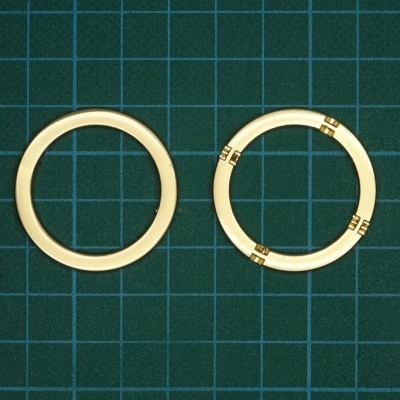 Argola de Coser 3,4cm com Diâmetro Interior de 2,7cm