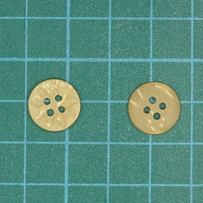 Botão 4 Furos Redondo 15mm