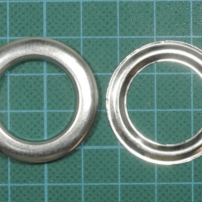 Ilhó Latão Interior 22mm Exterior 34mm