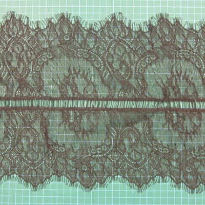 Renda Cilios 100%PA 22cm Peças 2,74m Preto