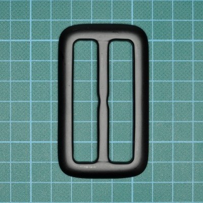 Fivela Rectangular sem Fuzilhão 6cm