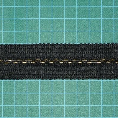 Entremeio 3cm com Corrente Latão