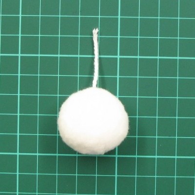 Pompom 3cm com 2,5cm de Fio